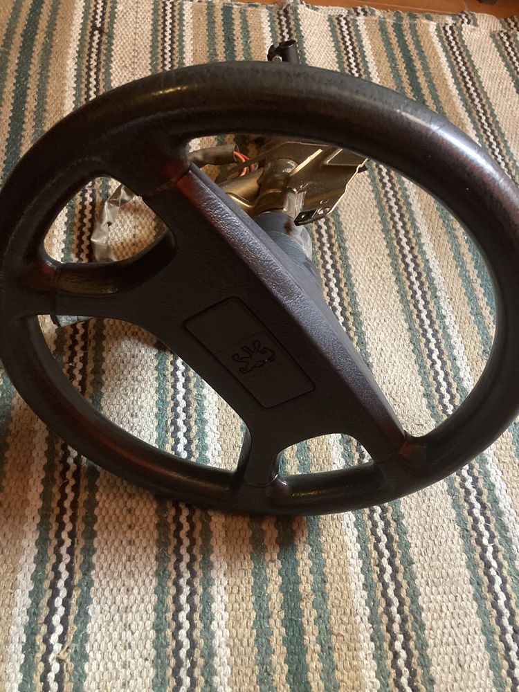 Volante e jantes peugeot 309/205