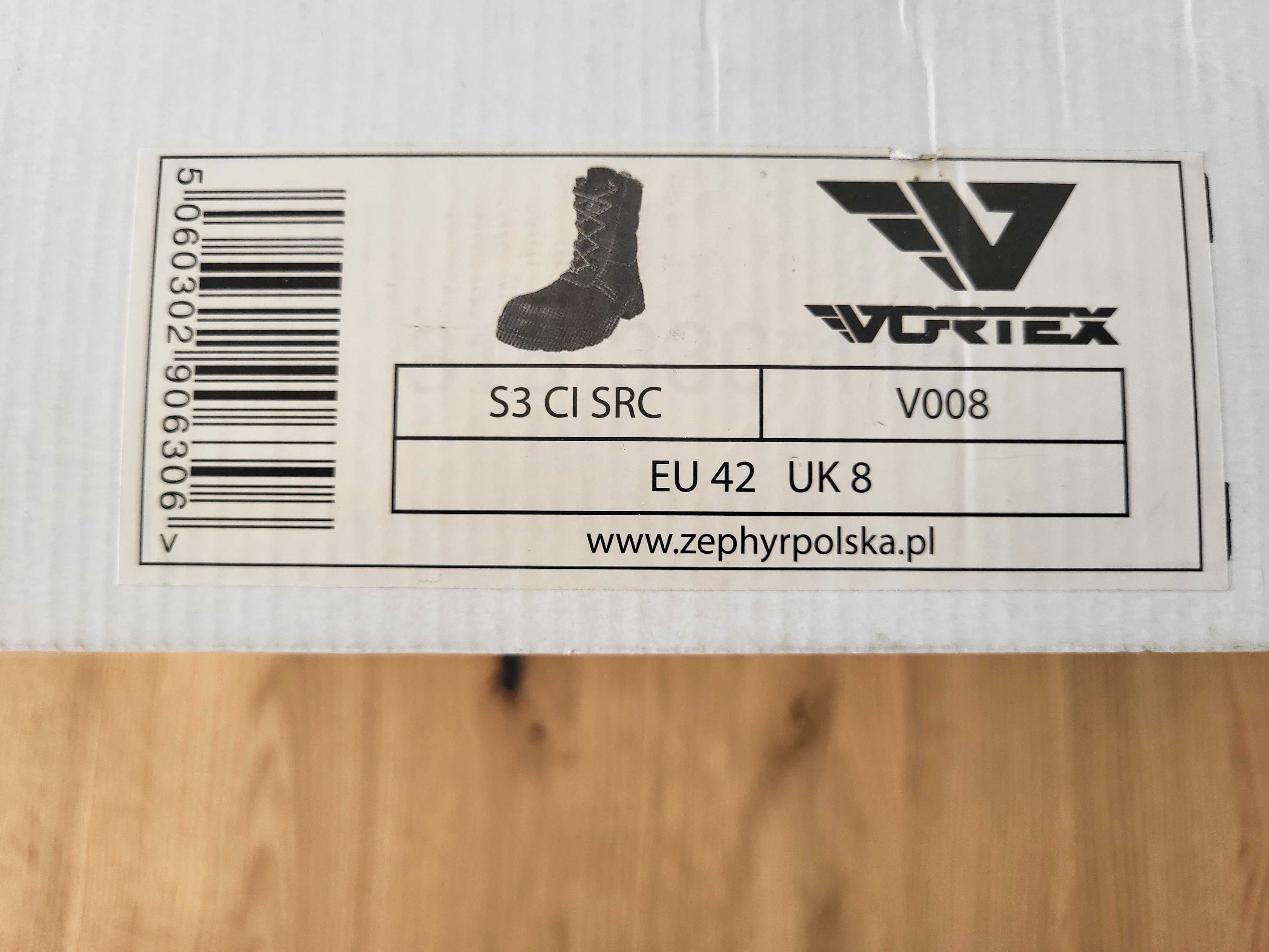 Buty robocze  firmy Vortex SI SCR rozmiar 42 nowe