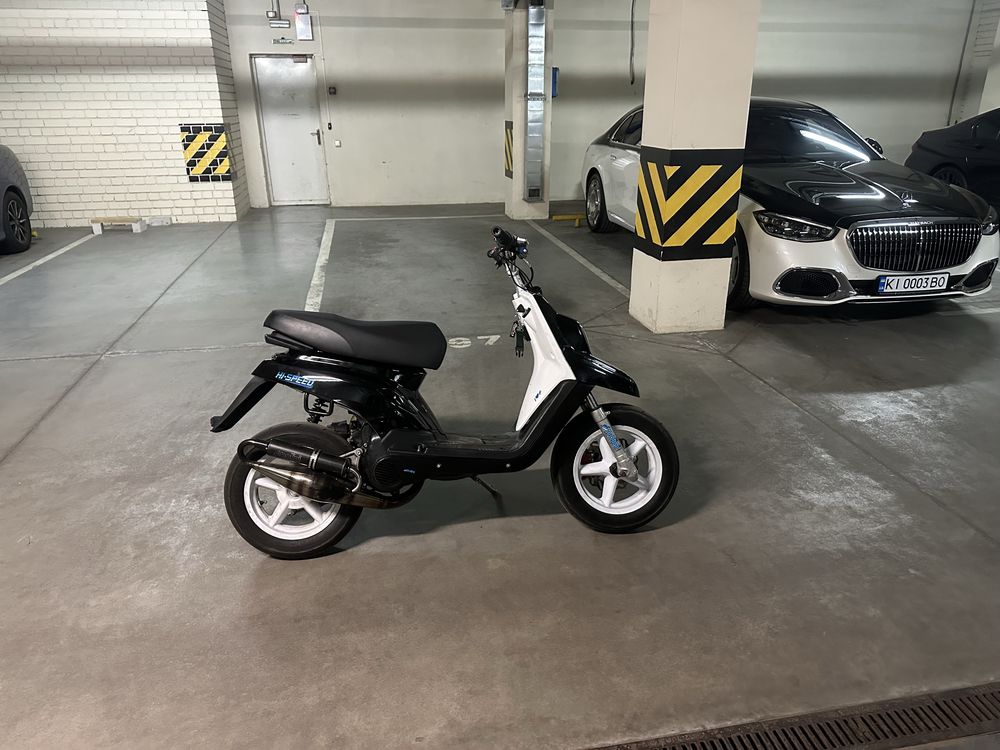 Продам yamaha bws mbk срочно