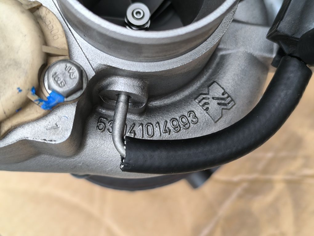 Turbosprężarka BorgWarner KKK OPEL ASTRA J / INSIGNIA / A20NFT/A20NHT