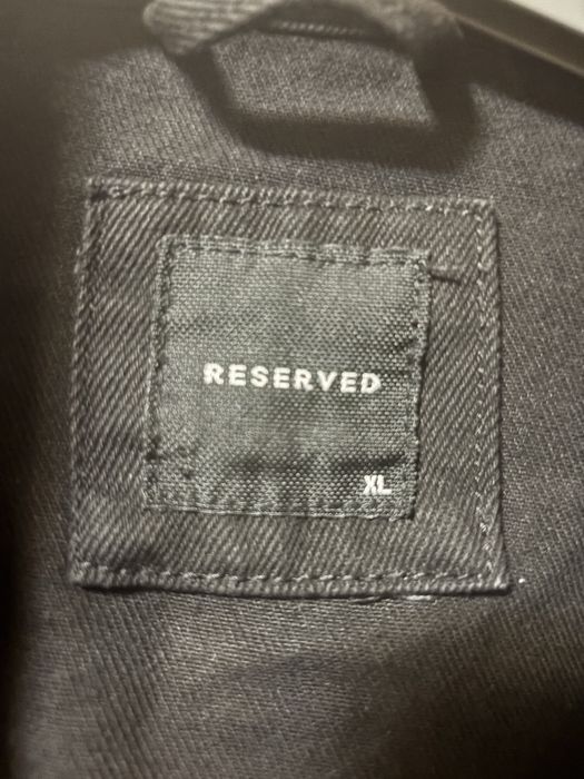 Джинсова куртка Reserved