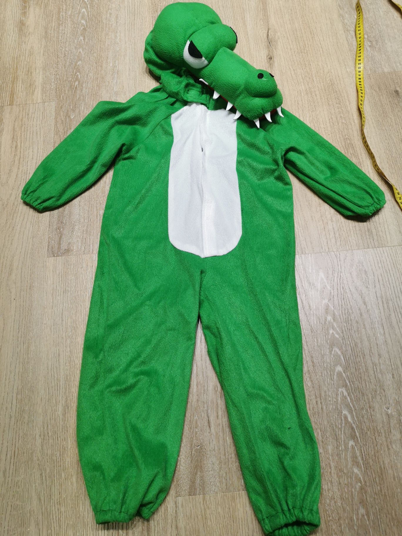 Strój przebranie kostium krokodyl
