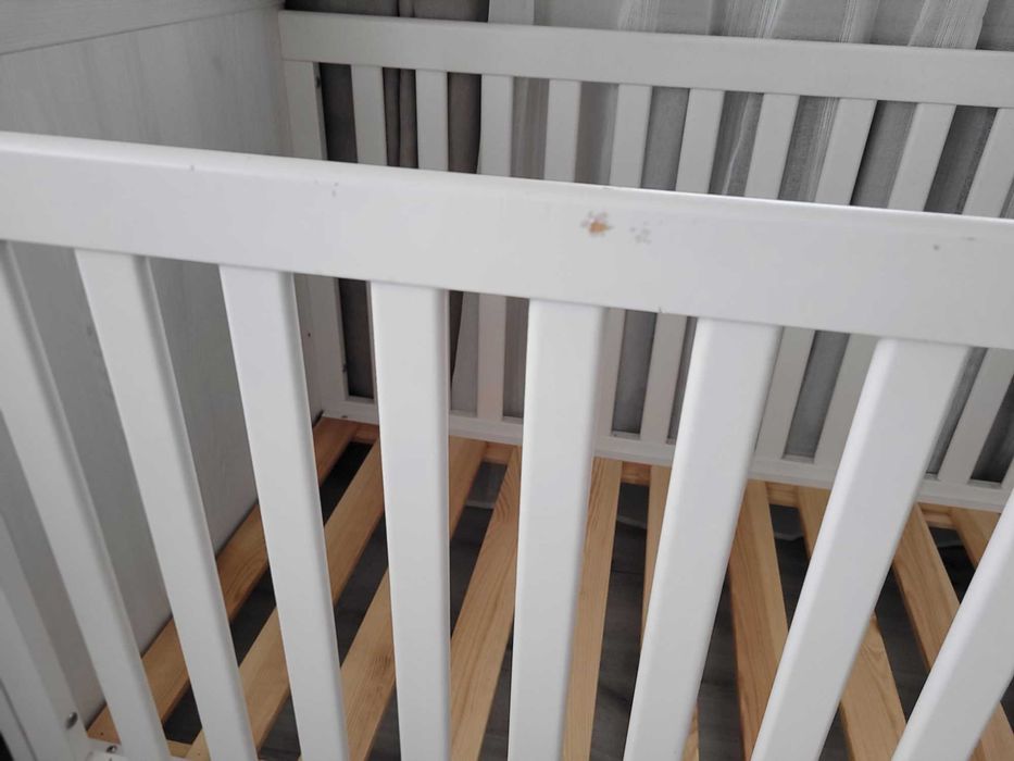 Łóżeczko niemowlęce