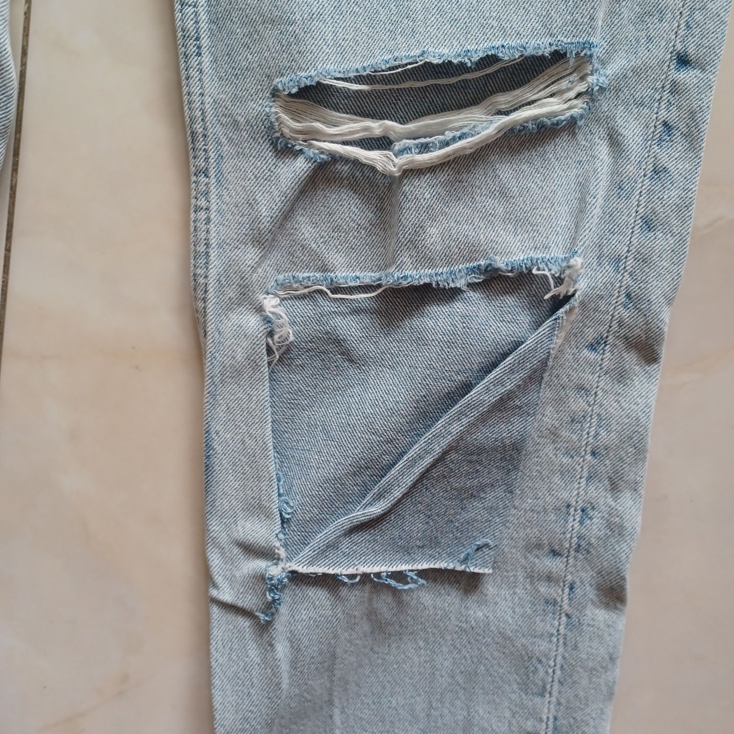 Spodnie jeansowe BOYFREND DENIM/ 40