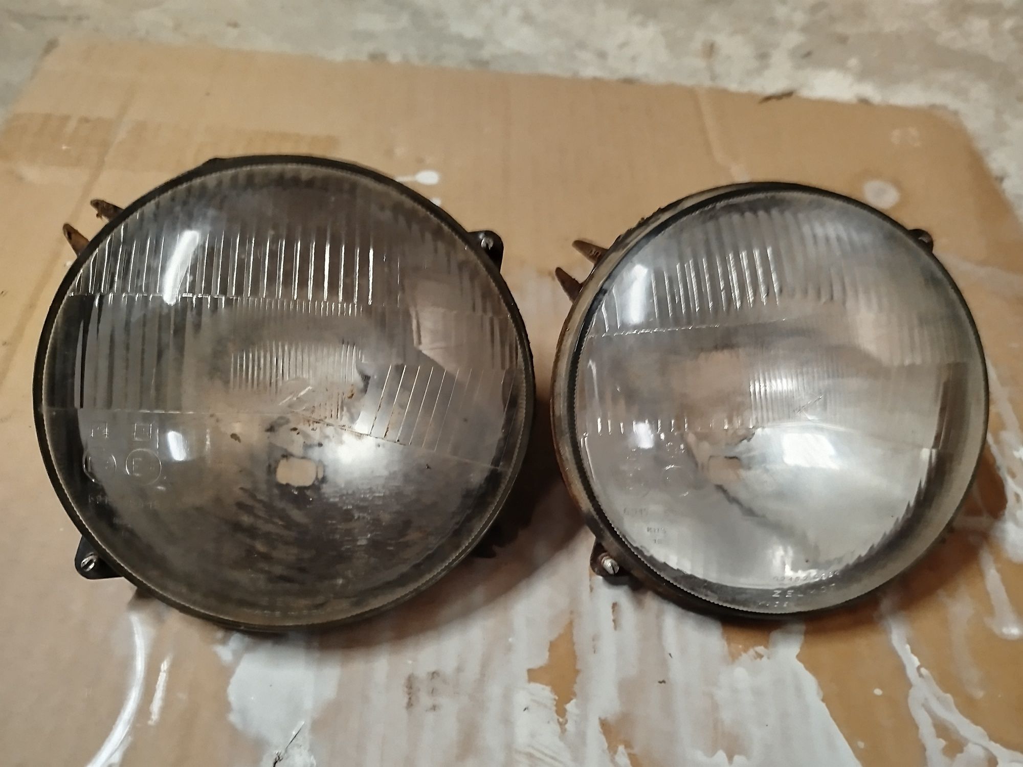 Zelmot ,Lampy-klosze-  -Żuk, Nysa, Syrena, Warszawa