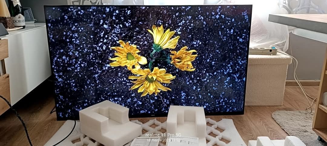Telewizor 55 cali UHD 4K Google TV 4 lata gwarancji.