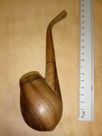 Люлька дерев'яна горіхова
