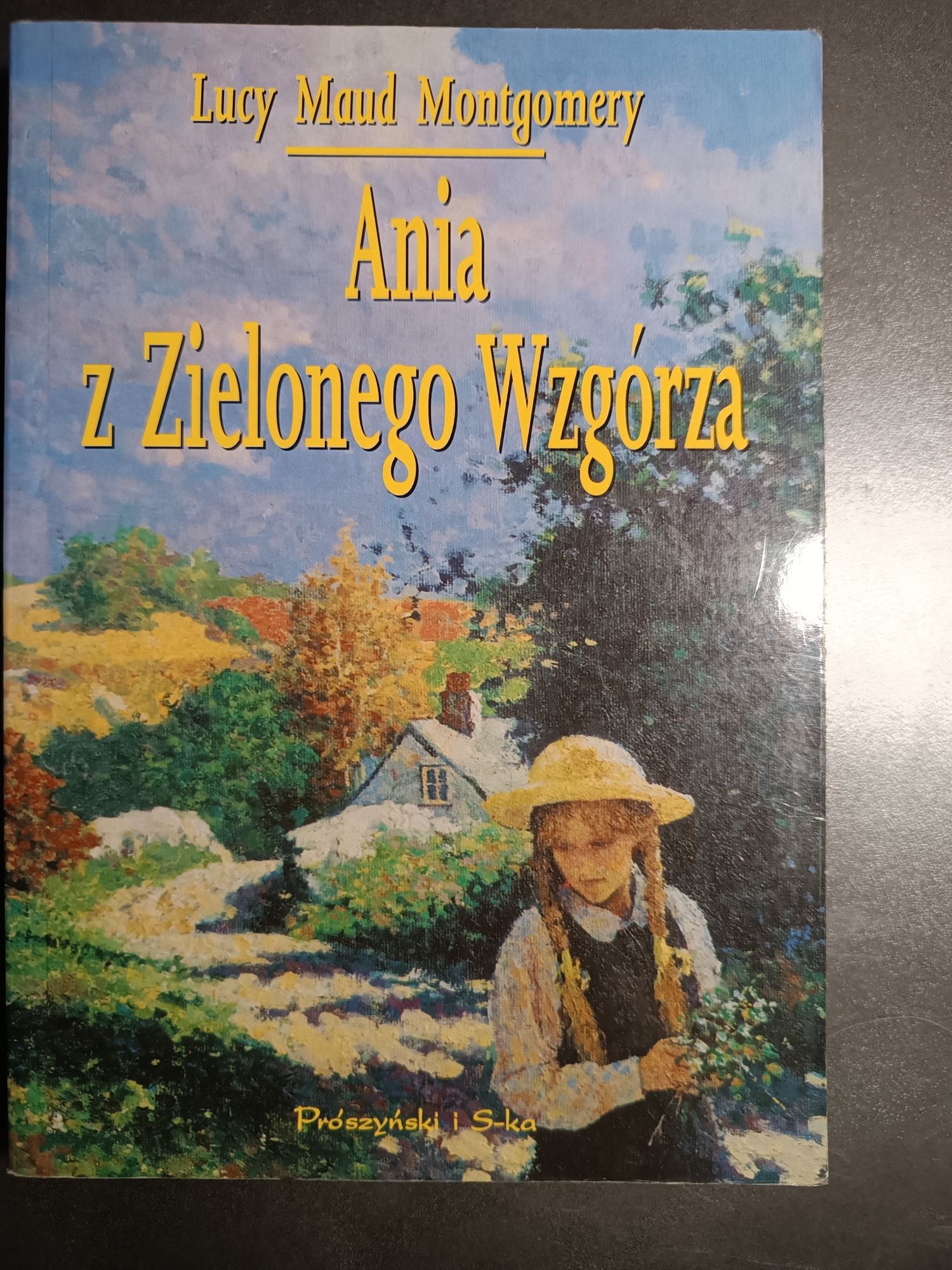 Ania z Zielonego wzgórza i Ania z avonlea książki