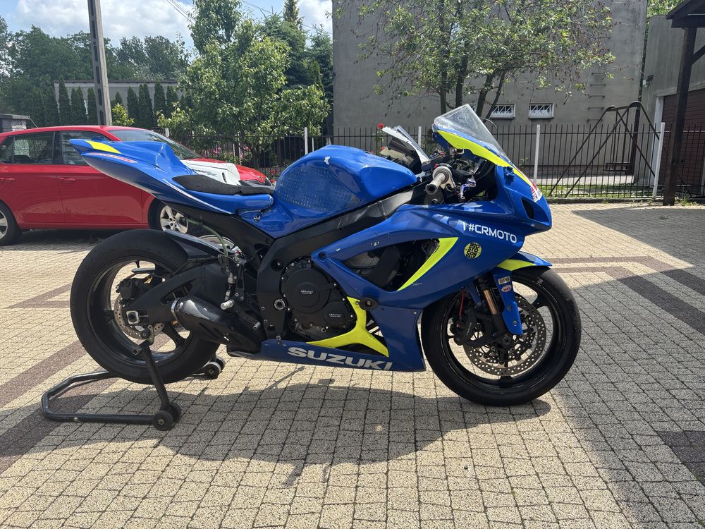 Suzuki GSXR 750 K7 2007