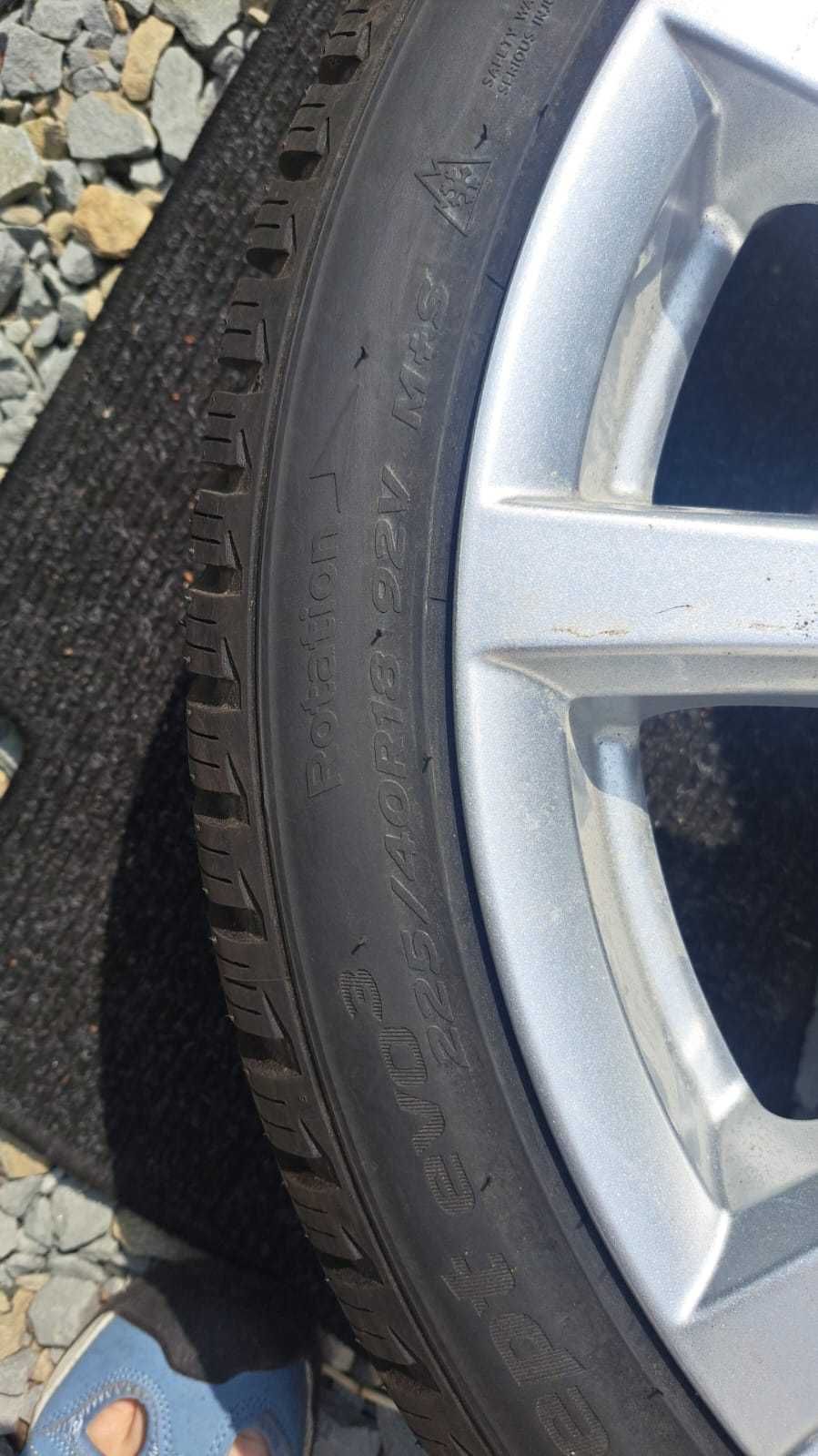 Felgi Aluminiowe / Alufelgi AUTEC wraz z oponami zimowymi ! NOWE !