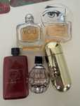 Zestaw orginalnych perfum