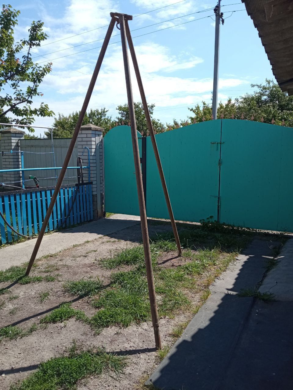 Малогабаритна універсальна бурова установка для водних свердловин б/у