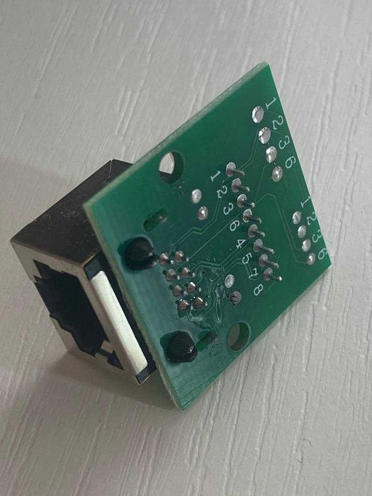 Міні ethernet модуль