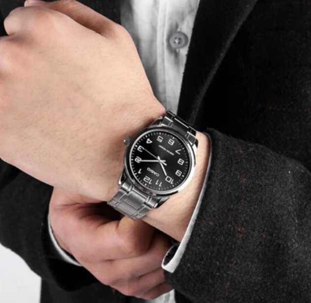 Casio Zegarek Męski w Pudełku (BOX) – Oryginał, Nowy, Gwarancja