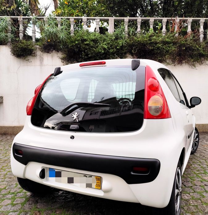 Peugeot 107 Comercial