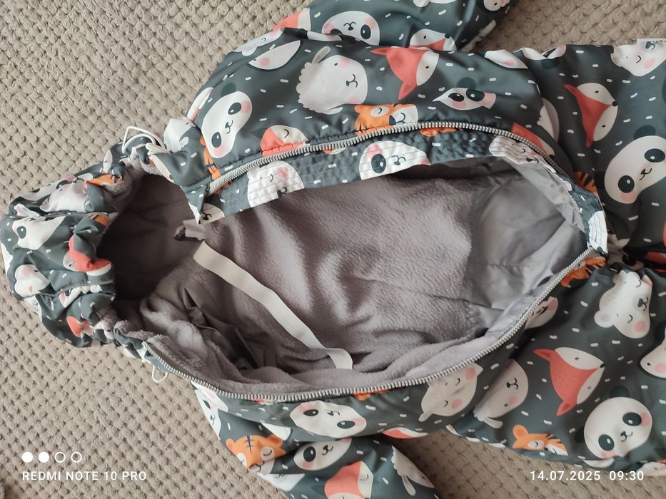 Комбинезон зимний