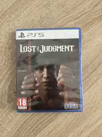 Lost Judgment PS5 nowa w folii