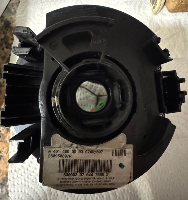 Fita Airbag Smart Fortwo 451