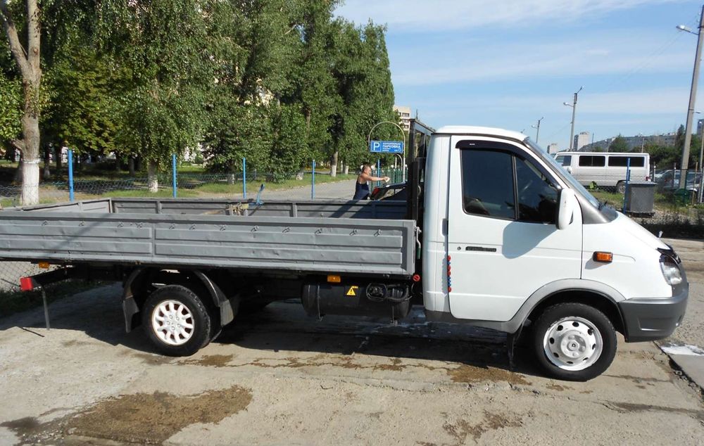 Грузоперевозки, бортовая,открытая Газель 4-х метровая