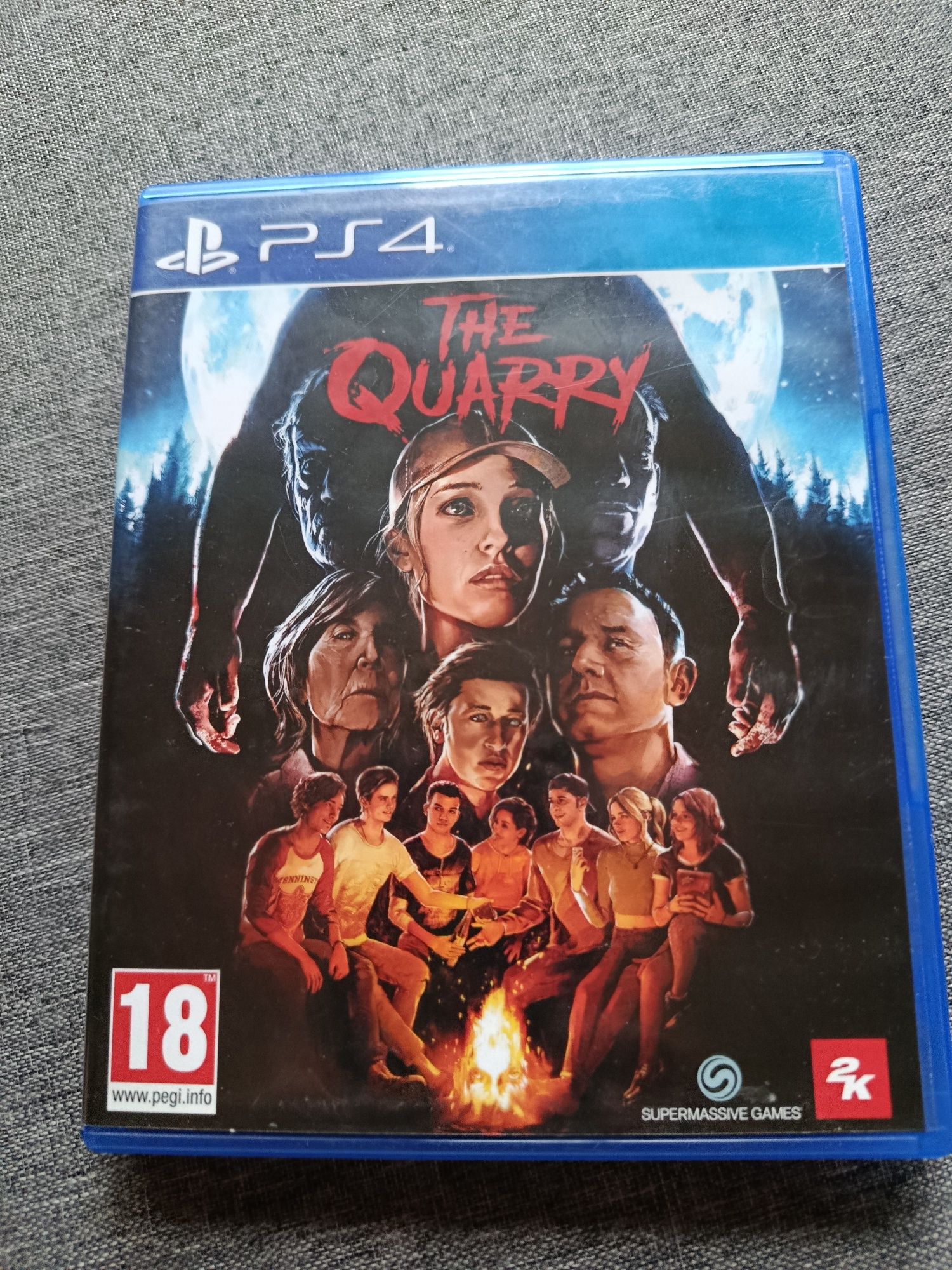 The quarry PS4 wersja PL napisy