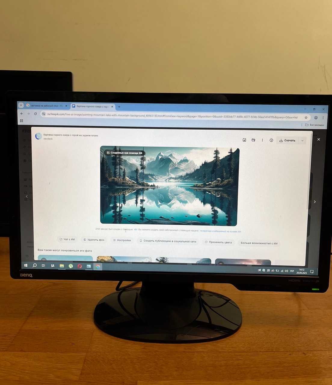 Монитор 24" BenQ G2420HDB