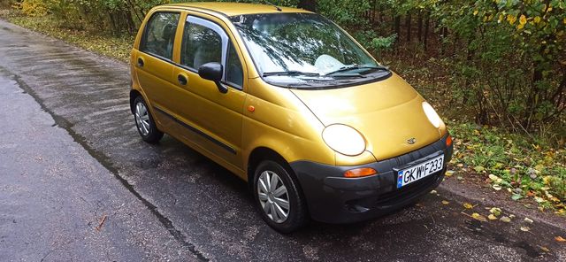 Daewoo Matiz 2000r.