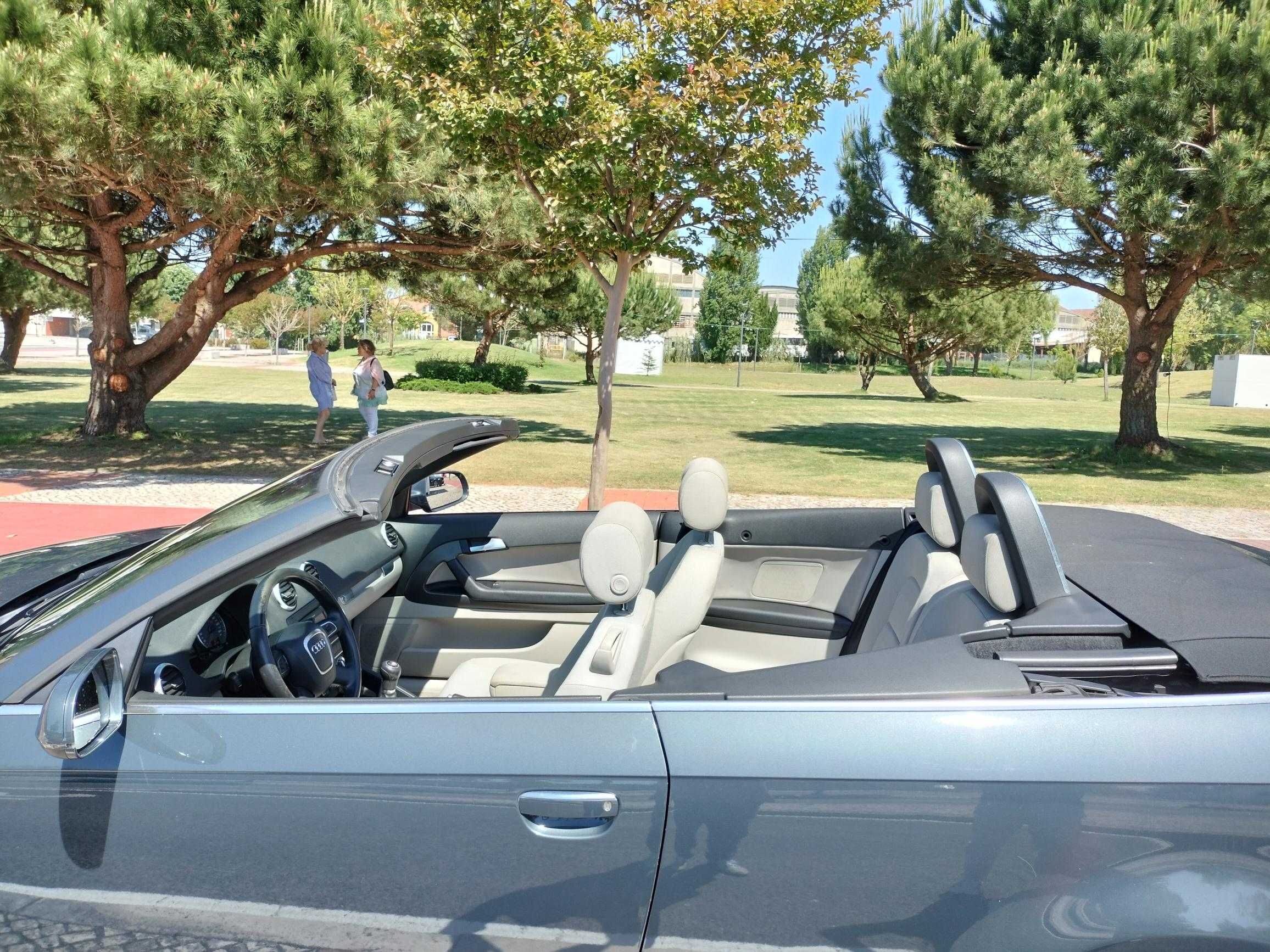 AudiA3 SLine 1.6 TDI Cabrio Impecável