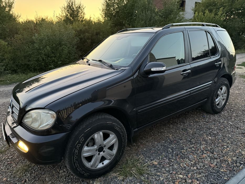 Mercedes ML W163 2.7 cdi