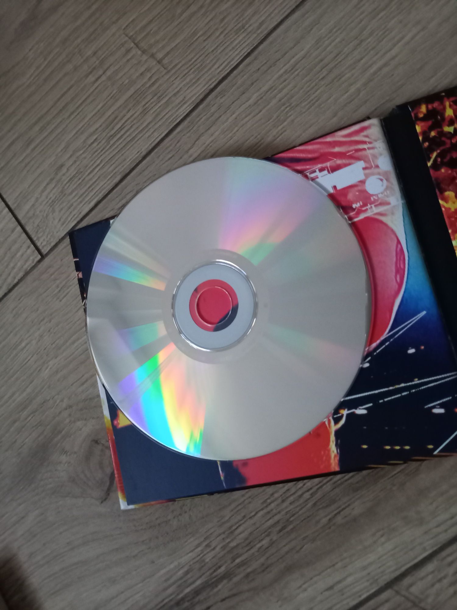 The Prodigy world's on fire CD + DVD
