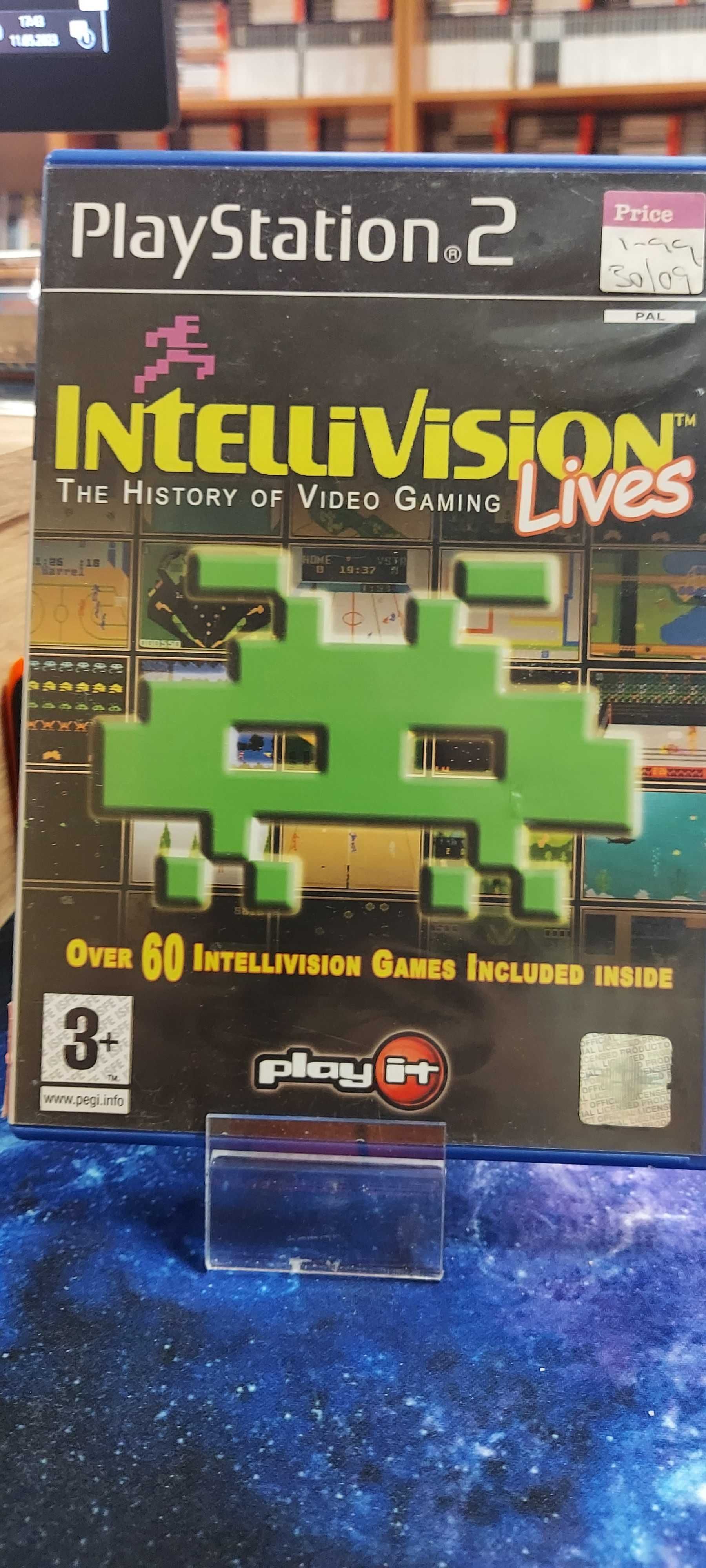 Intelliviosion lives: The history of video games PS2
