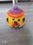 Garnuszek klocuszek Fisher Price , zabawka interaktywna