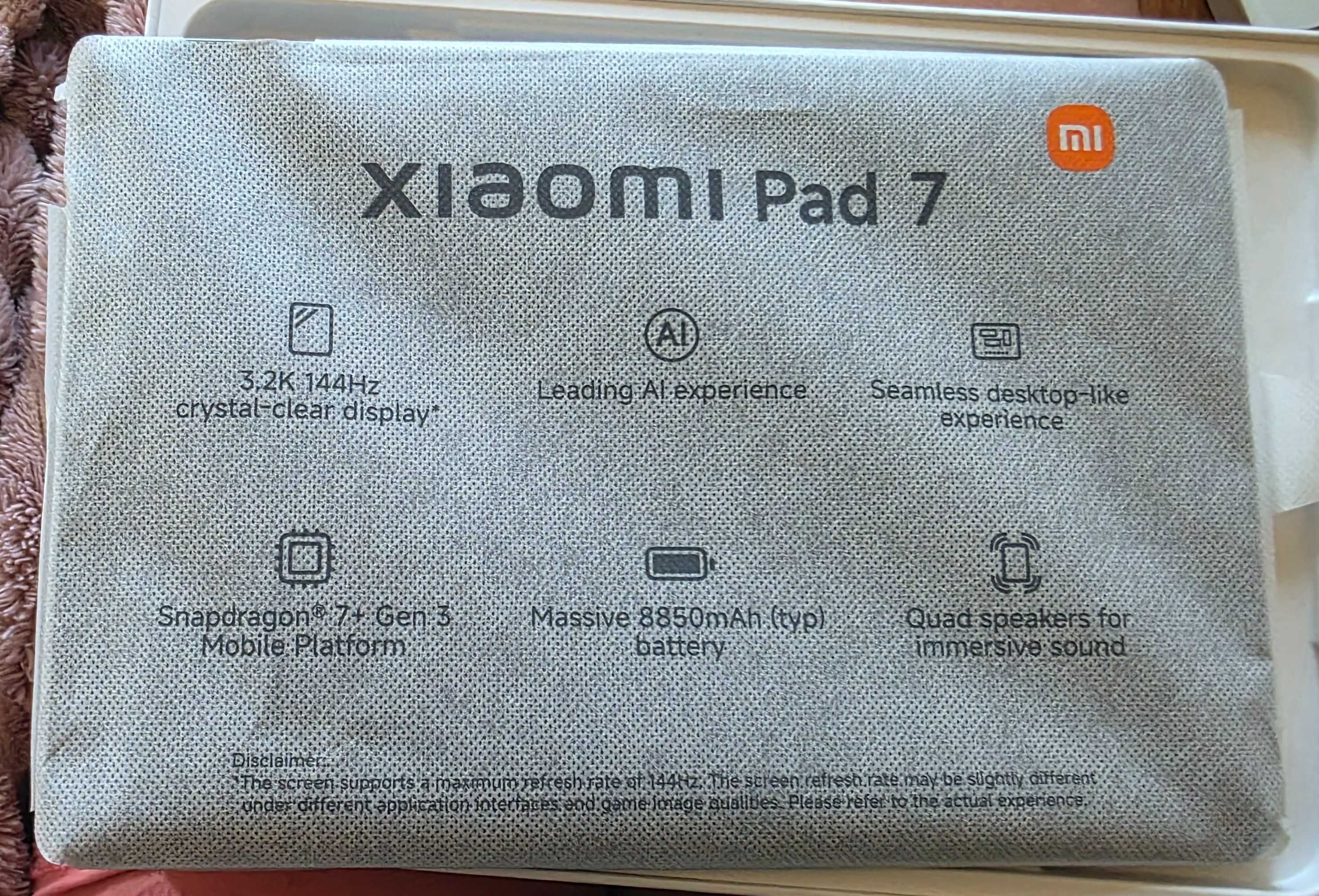 Xiaomi pad 7  11,2