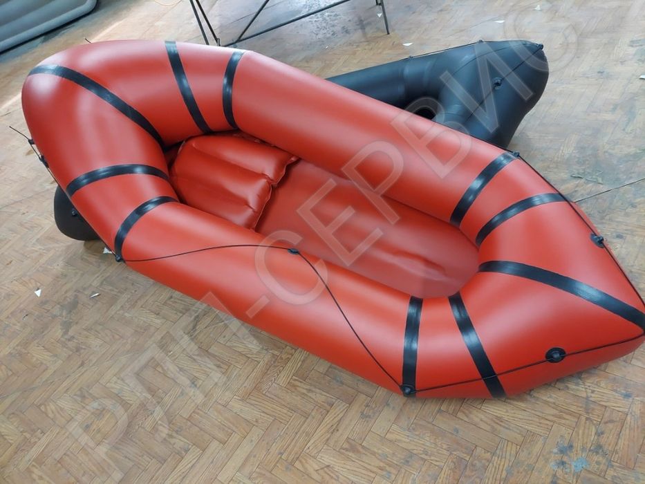 Пакрафт - Лодка. Байдарка Каяк ПВХ