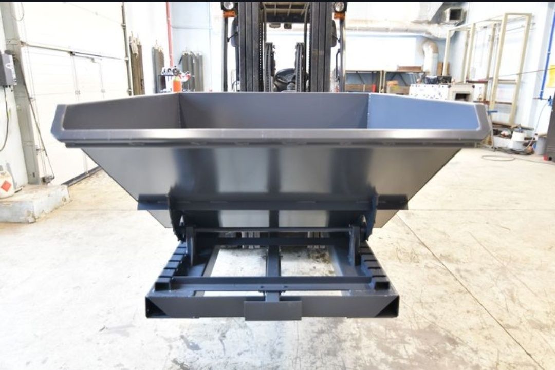 Kontener do wózka / Koleba / Kontener samowyładowczy / Kontener 1100L