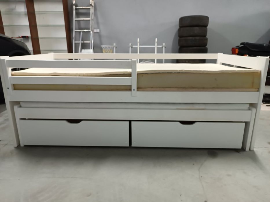 Łóżko dziecięce 95x205