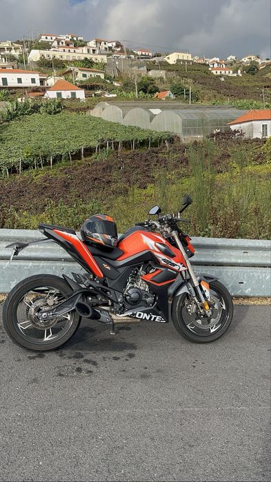 Zontes 125u otimo estado