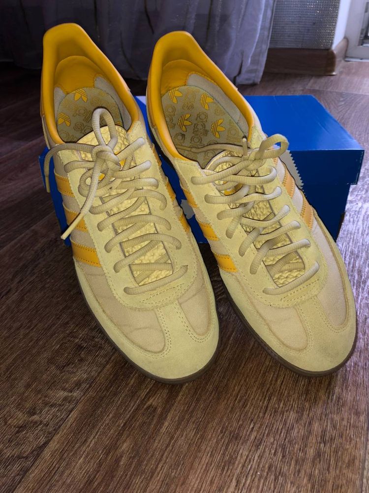 Adidas Handball Spezial Yellow / 43р / 27,5см / Чоловіче взуття