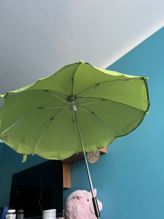Parasolka mocowana do wózka spacerowego dtan bdb
