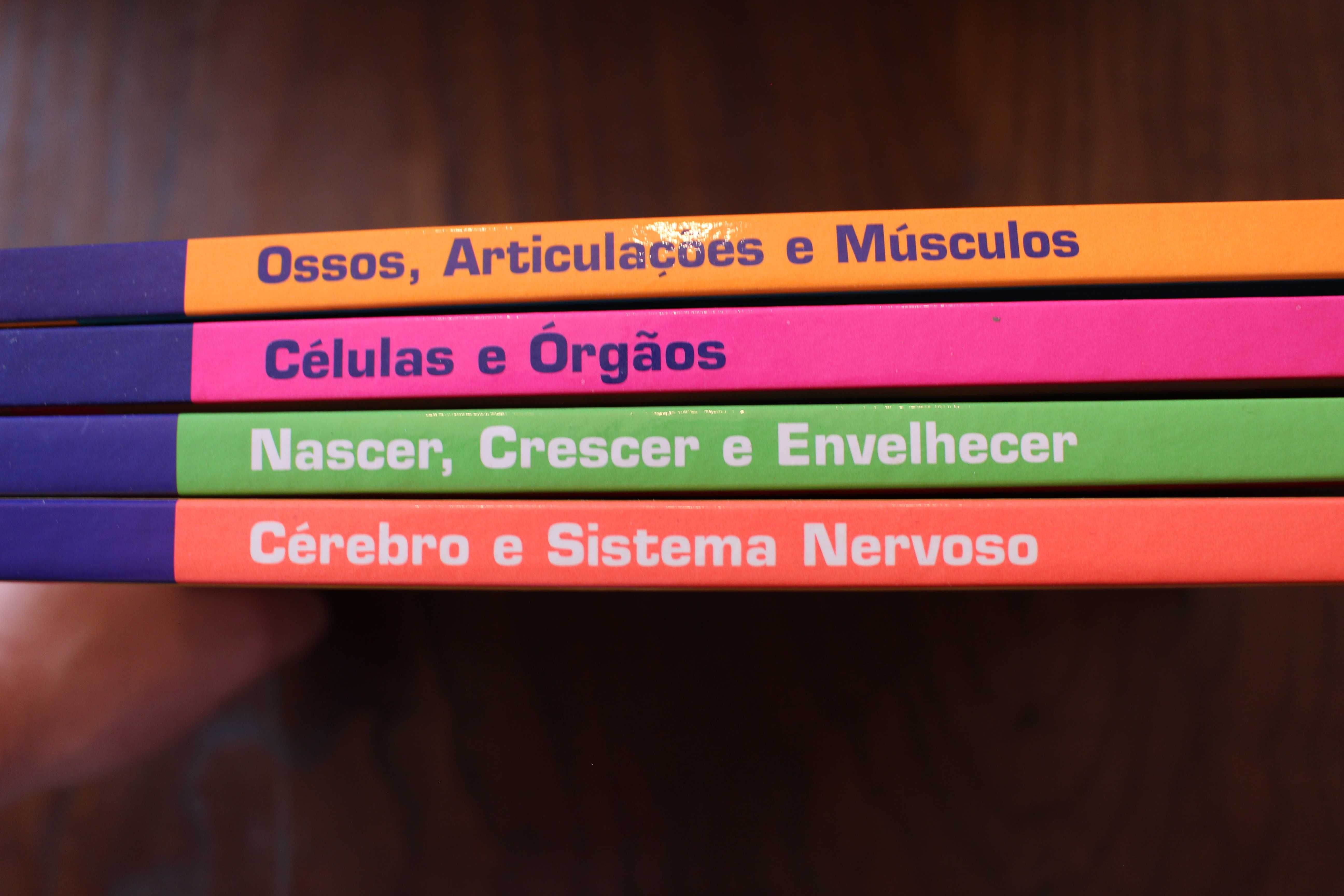 Livros Viagem ao Corpo Humano