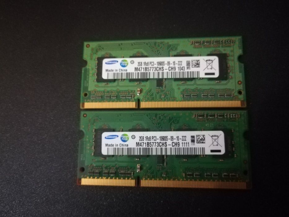 Оперативная память Samsung DDR3 4gb 2x2 1333 MHz