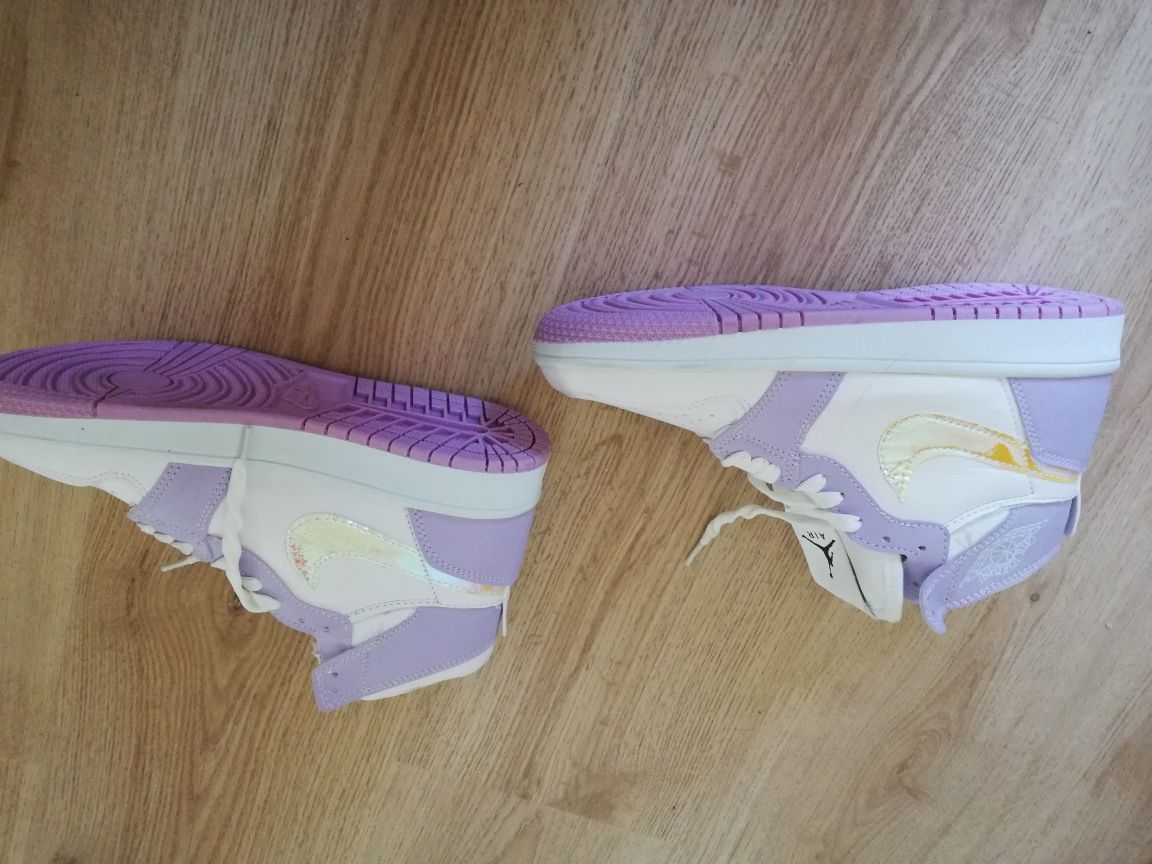 Buty nike rozmiar 37 nowe dla dzieci i młodzieży wysokie nike buty