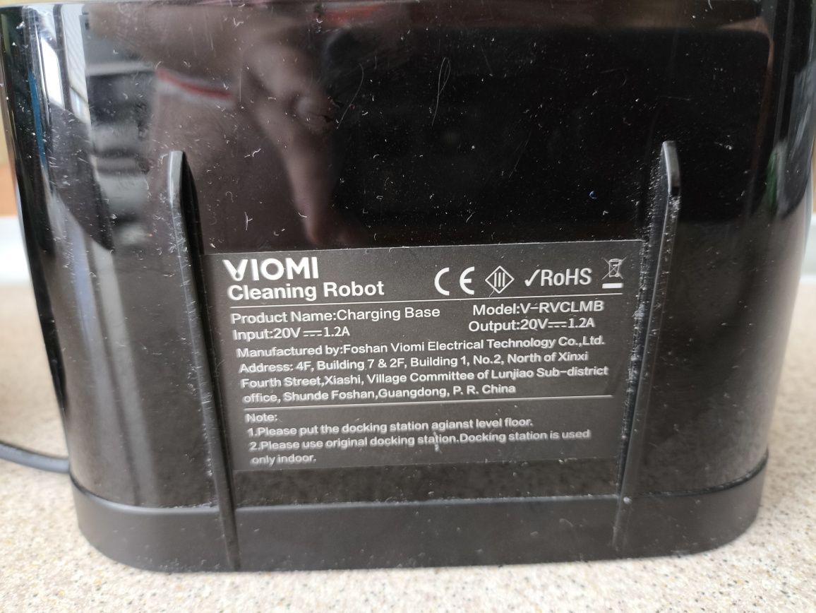 xiaomi viomi cleaning robot v rvclm21b - robot mopujący i odkurzający