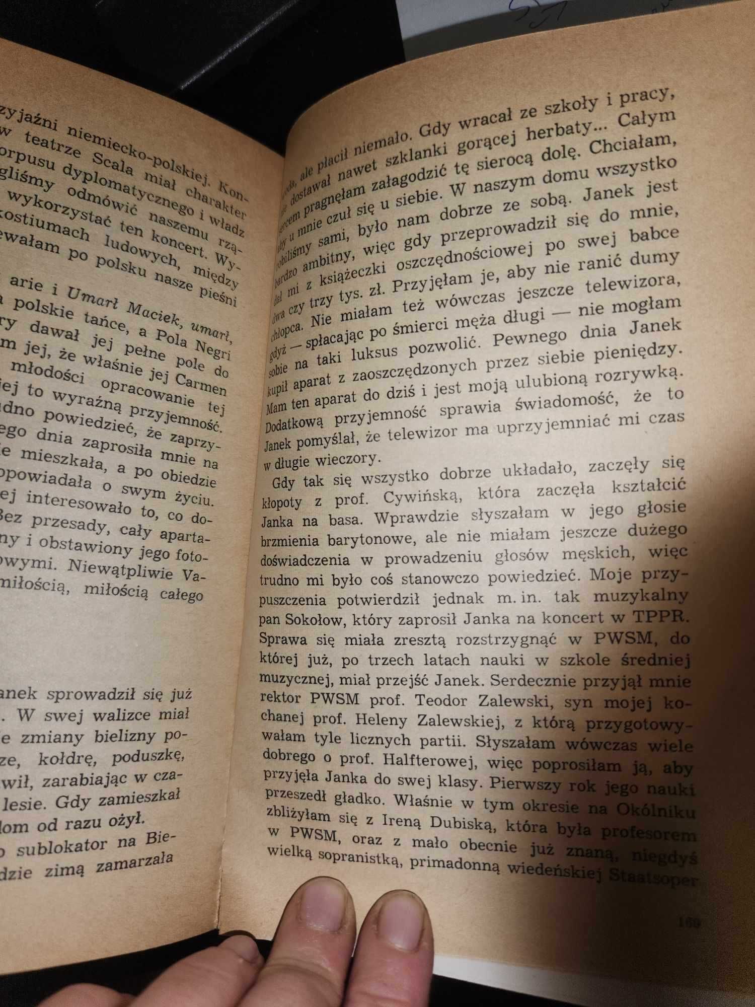 Wanda Wermińska na obu półkulach 1978