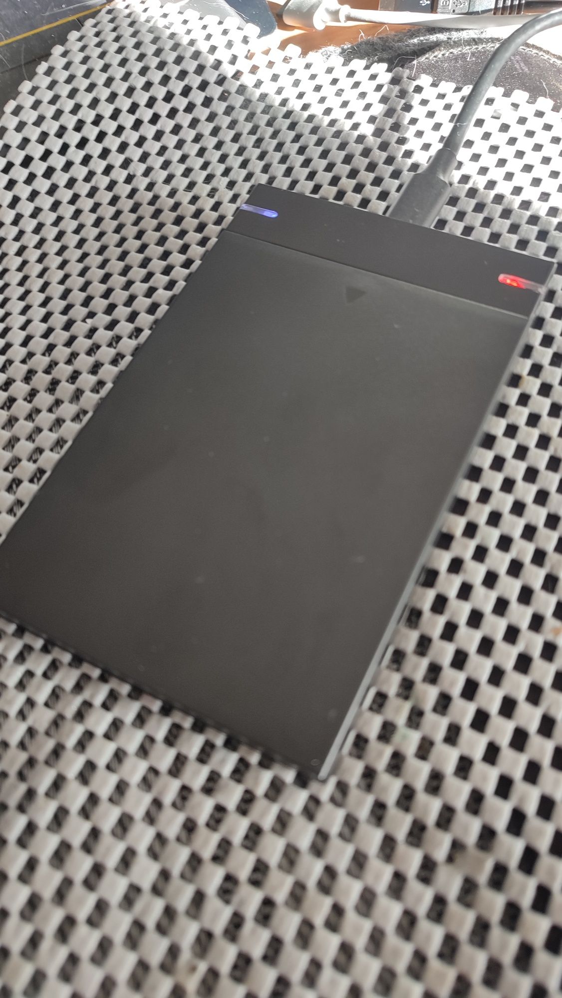 Disco HDD Toshiba 750 Gb,com caixa