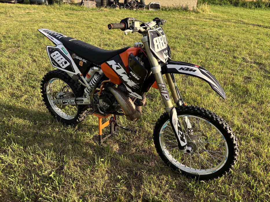KTM SX 250 2t- Rakieta!