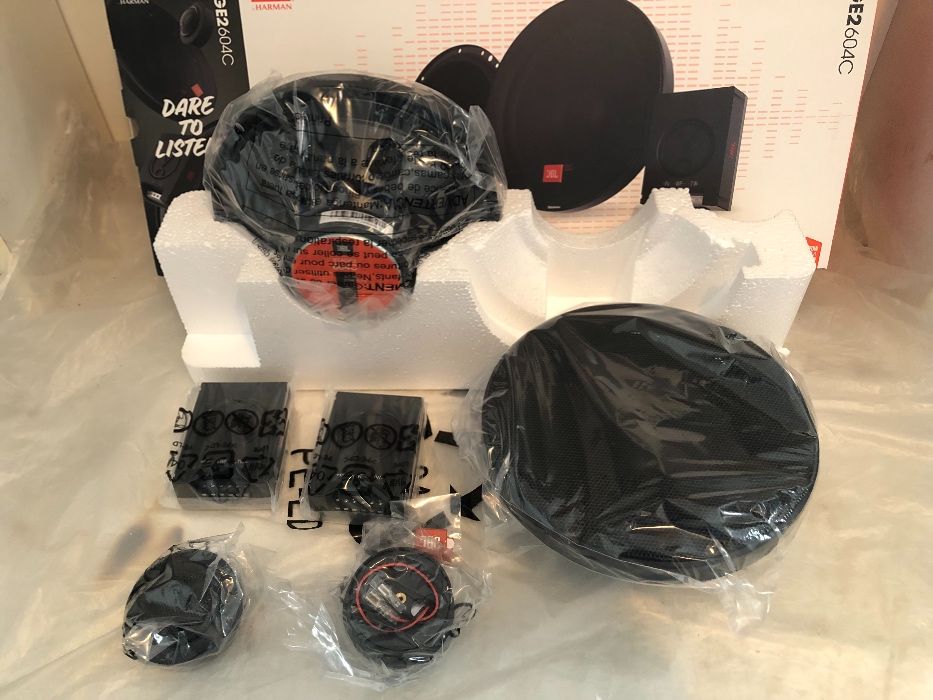 Автоаккустика JBL STAGE2 604C- новая 1 год гарантии !