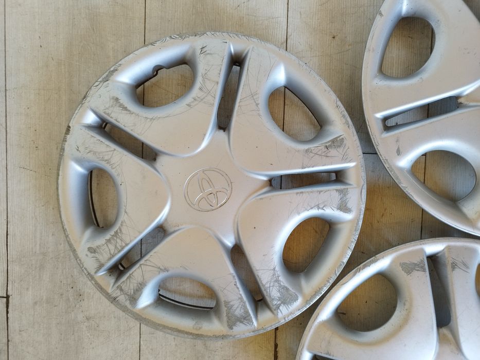 Toyota Kołpaki 14 Cali Oryginalne Na Sztuki Kołpaki