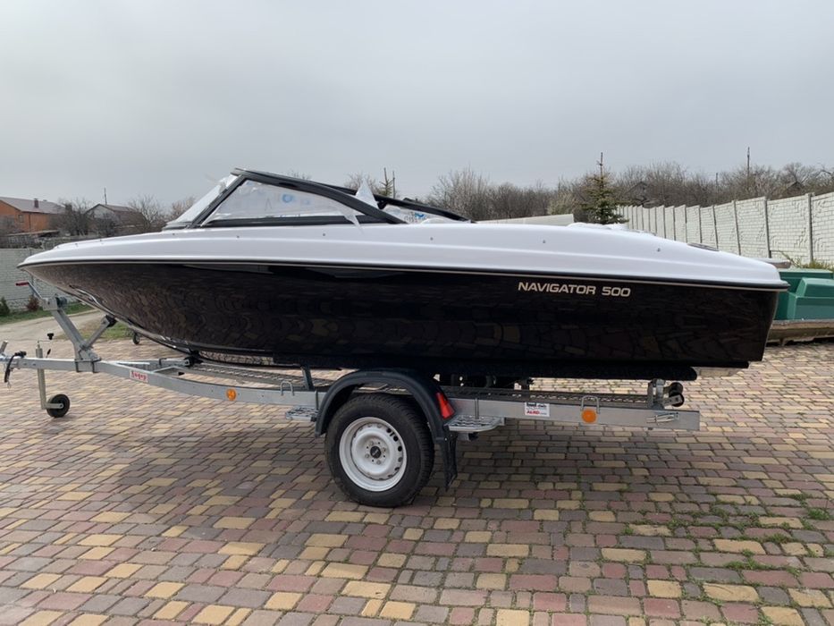 Катер Navigator 500 Black Edition
