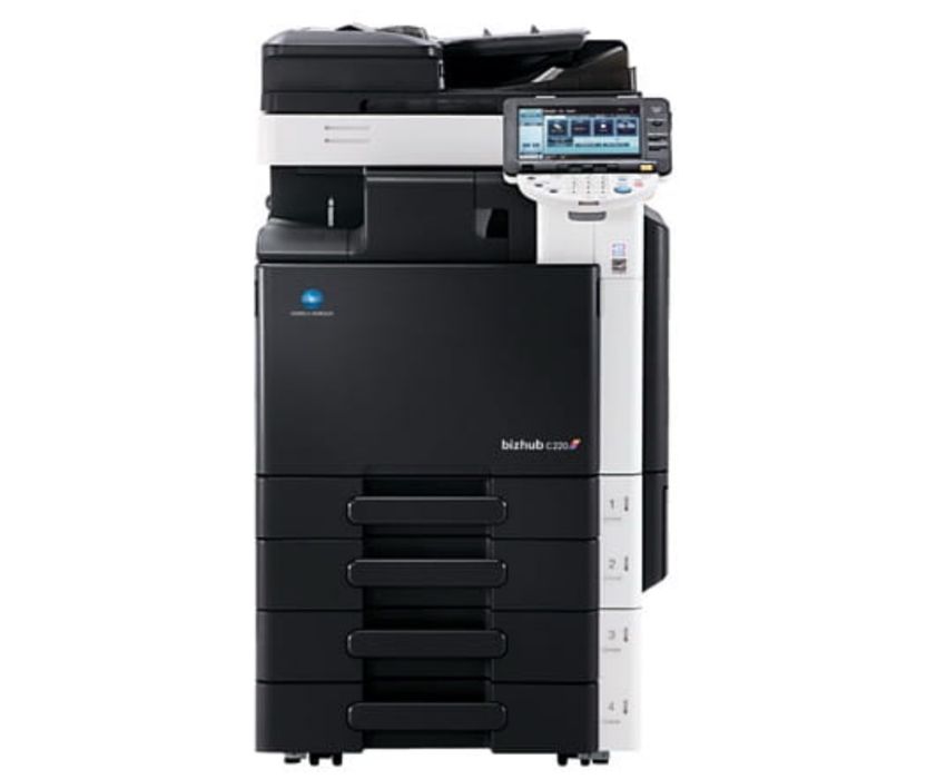 Kserokopiarka kolorowa Konica Minolta Bizhub C220