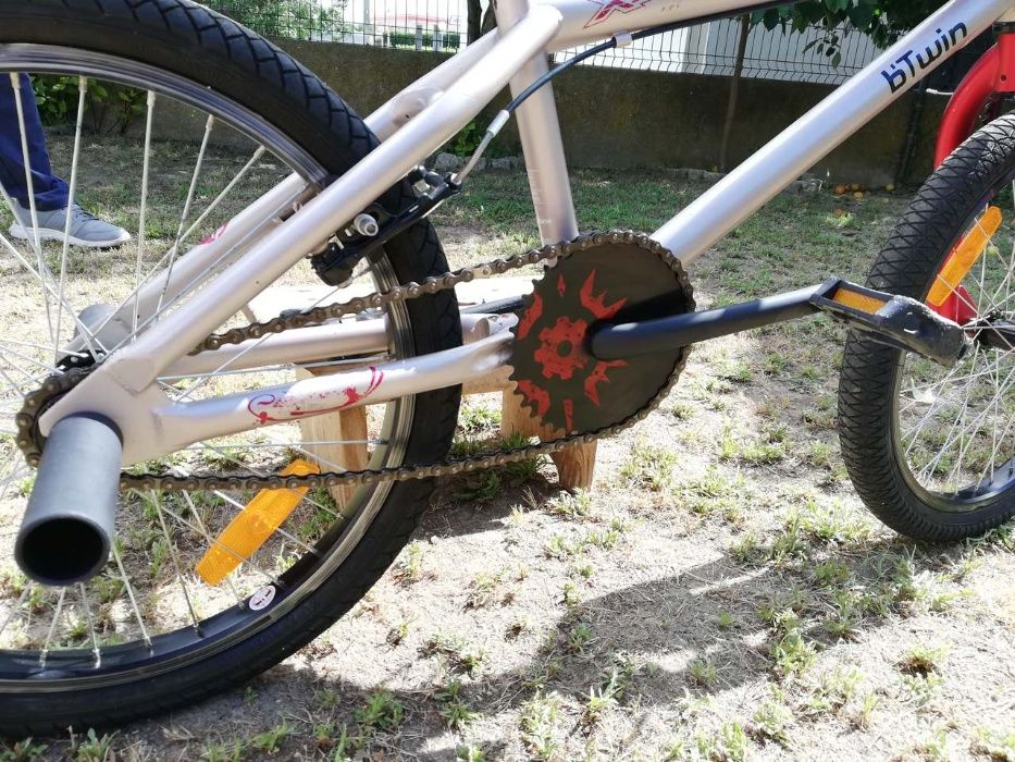 Bicicleta criança roda 20